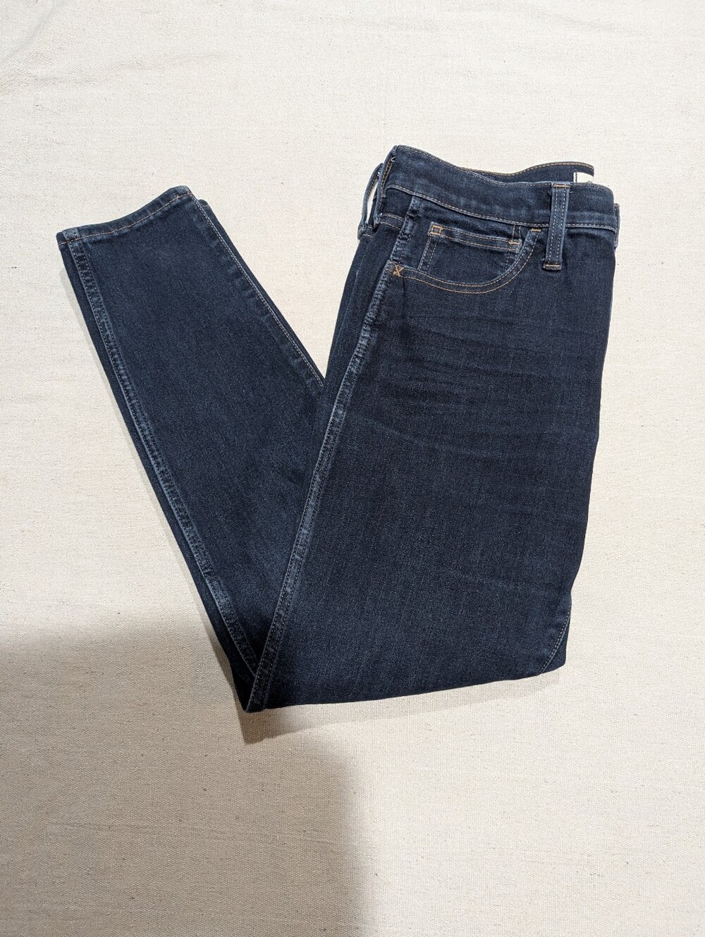 Madewell Indigo Roadtripper Jeggings - Picture 3 of 14